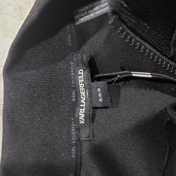 SOLD--Brand NEW Karl Lagerfeld Tracksuit Jacket & track Pants - Picture 3 of 8
